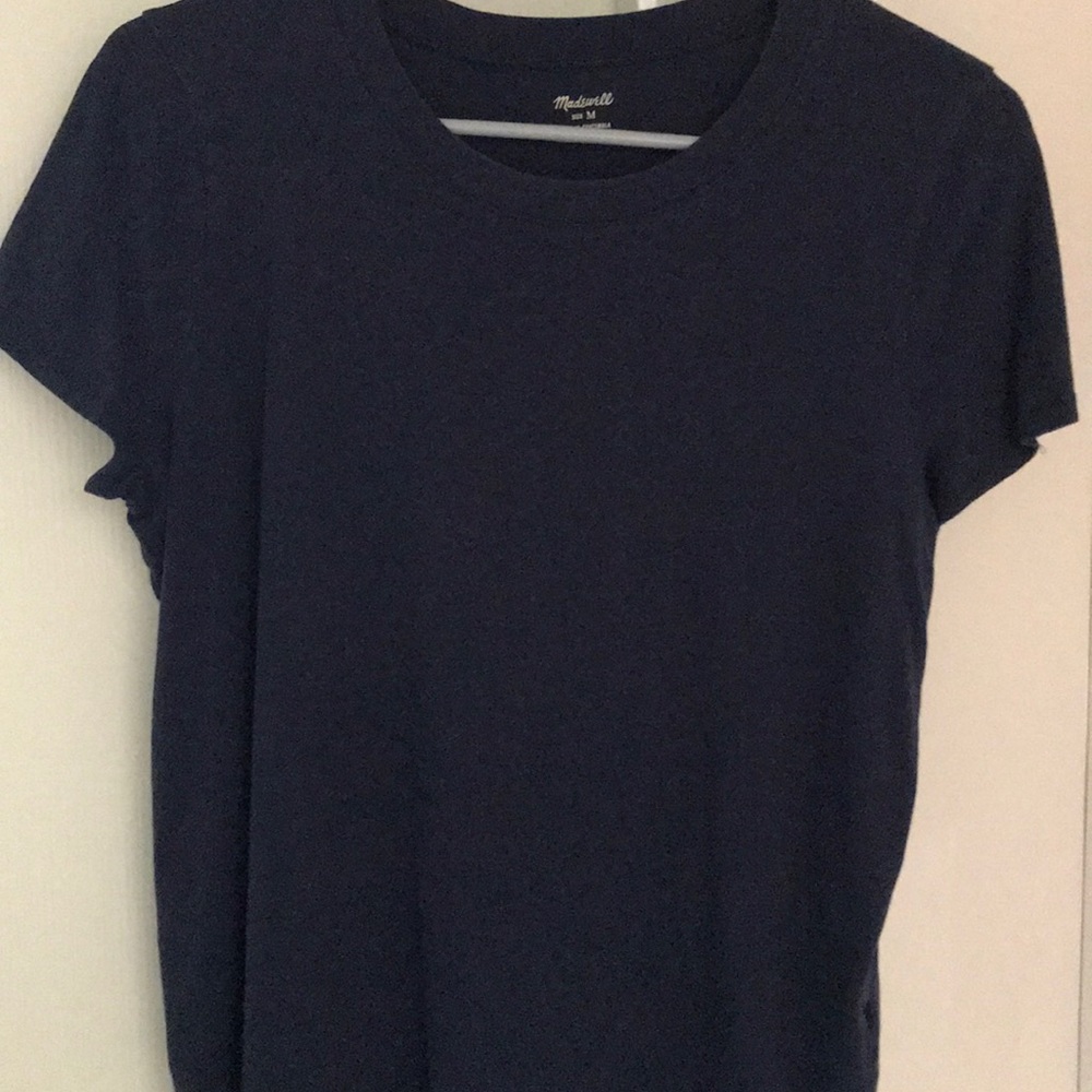 Madewell Medium Navy Tee